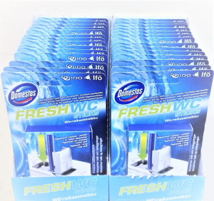 Domestos Fresh WC - чистящие и ароматизирующие палочки D94670/94690 IDO, IFO